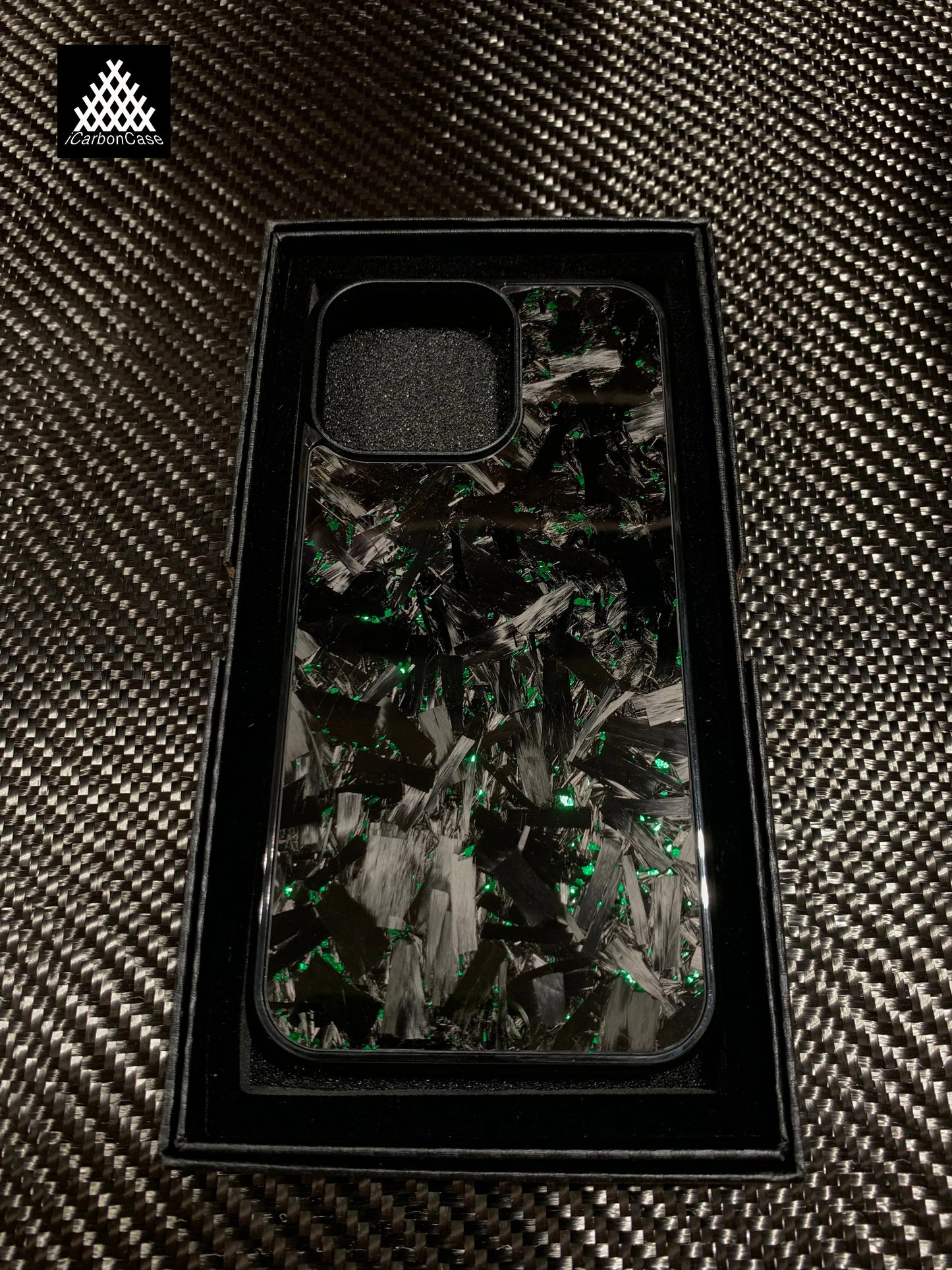 Magnetic Real Carbon Fiber Case for iPhone