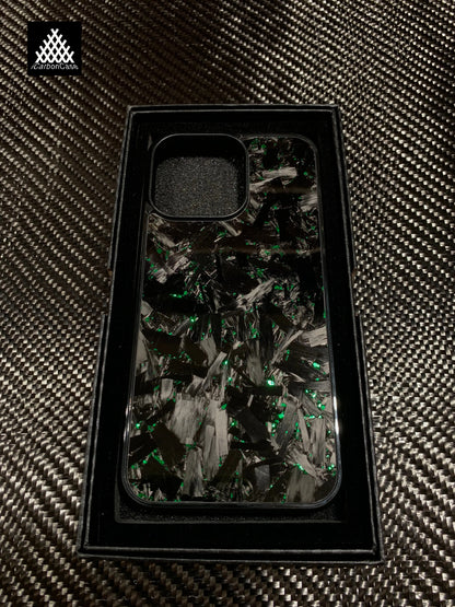 Magnetic Real Carbon Fiber Case for iPhone