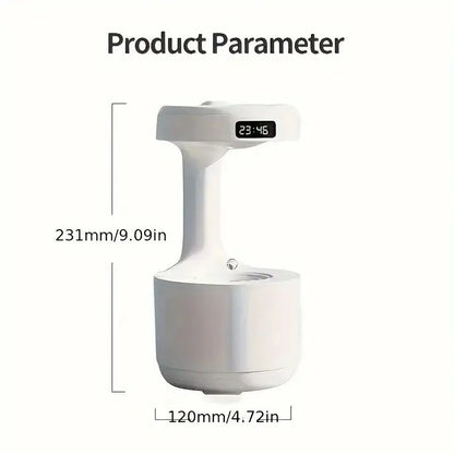 Mini USB Warm Mist Humidifier for Home & Office - ZILVUS