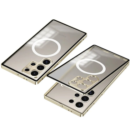 Magnetic Metal Alloy Case for Samsung Galaxy S24 & S25 Series - ZILVUS