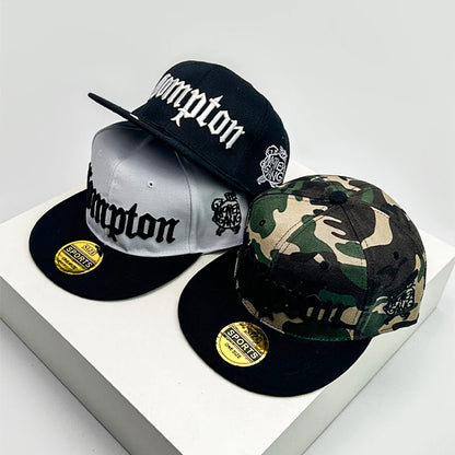 New Unisex American Style Letter Embroidery Baseball Hats Breathable Hip hop Sunshade ins Peaked Caps Versatile Fashion Street - ZILVUS