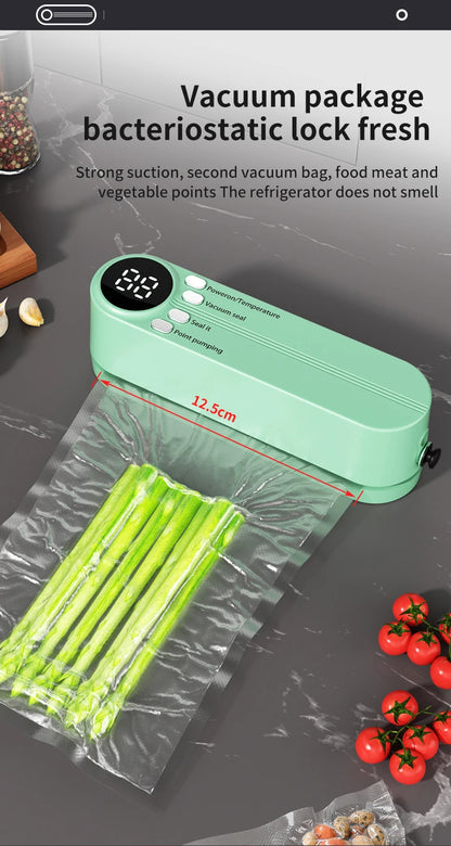 Mini Vacuum Sealing Machine - ZILVUS