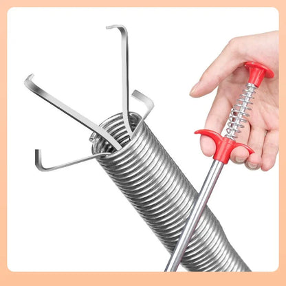 Claw Drain unblocker – Flexible Pipe Cleaner Tool - ZILVUS