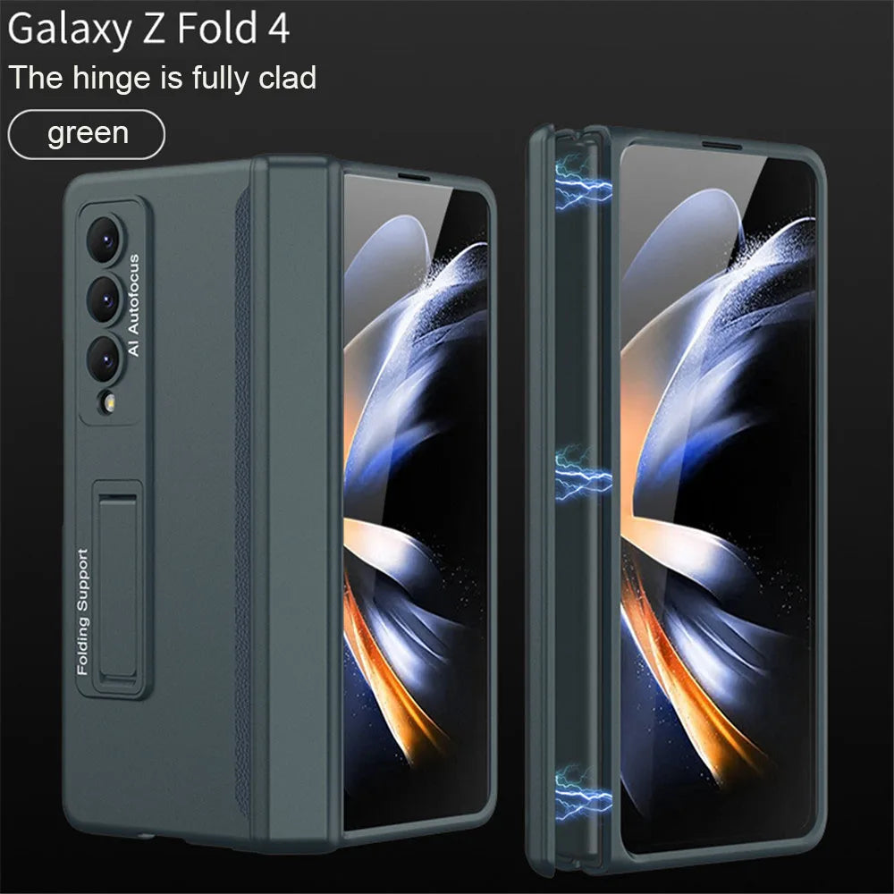 Magnetic Hard Case with Holder for Samsung Galaxy Z Fold Series
