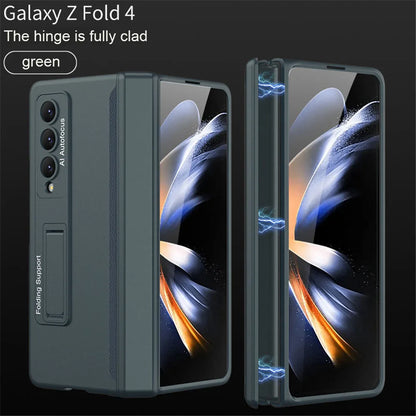 Magnetic Hard Case with Holder for Samsung Galaxy Z Fold Series