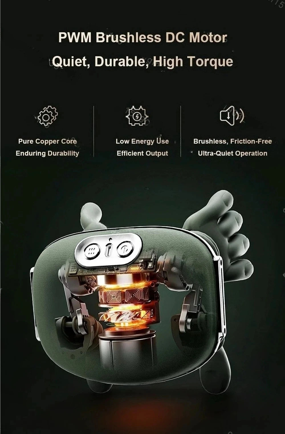 Electric Neck and Shoulder Massager with Heat Therapy - ZILVUS