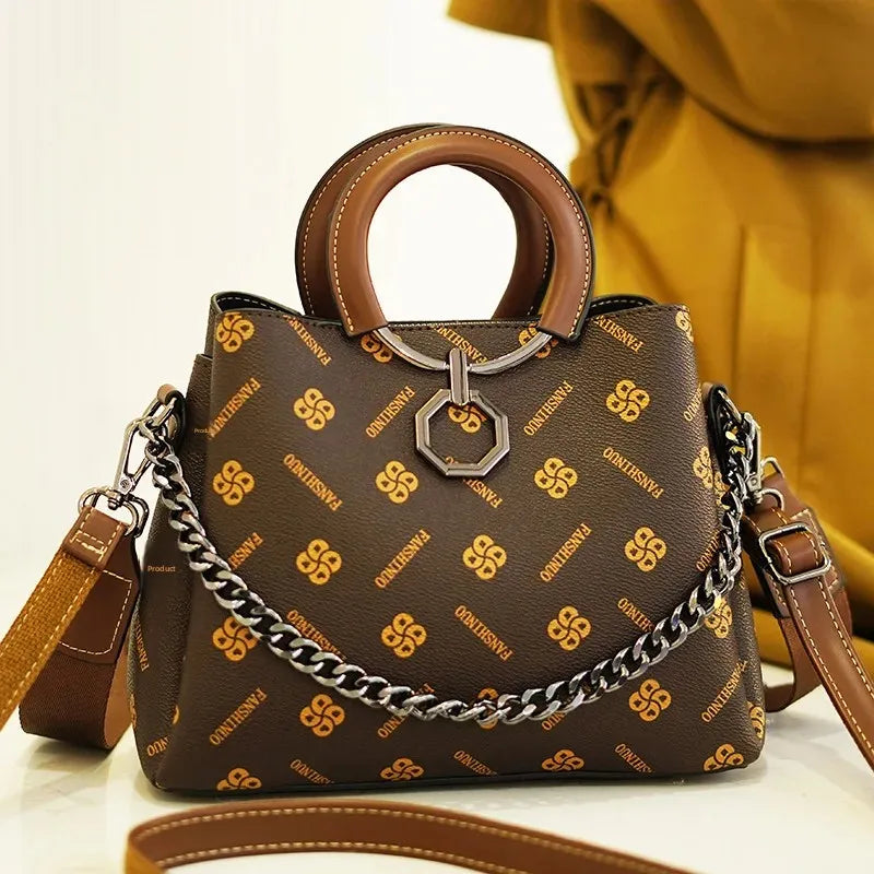 Minimalist PVC Box Shoulder Bag – Large Capacity Soft Crossbody Handbag - ZILVUS