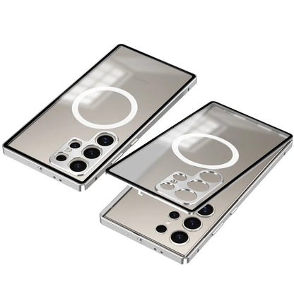 Magnetic Metal Alloy Case for Samsung Galaxy S24 & S25 Series - ZILVUS
