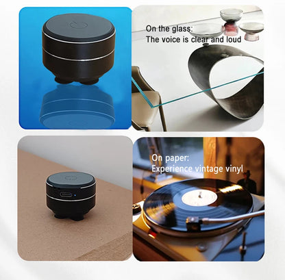 Mini Portable Metal USB Speaker - ZILVUS