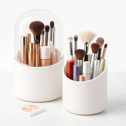 Waterproof Makeup Organizer Box with Drawers 36cm - ZILVUS