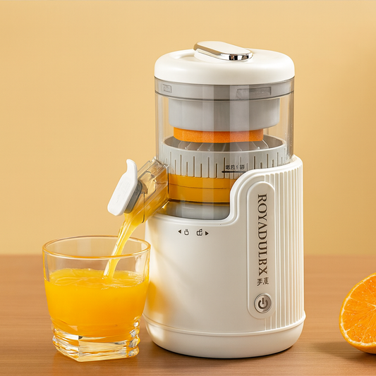 Automatic Juicer Machine – 1000ml High-Speed Fruit Extractor - ZILVUS